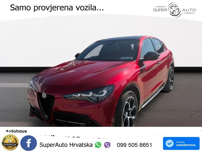 Alfa Romeo Stelvio 2.0 Turbo (280 KS) Q4 Automatic MATRIX+GR SJED+KAM