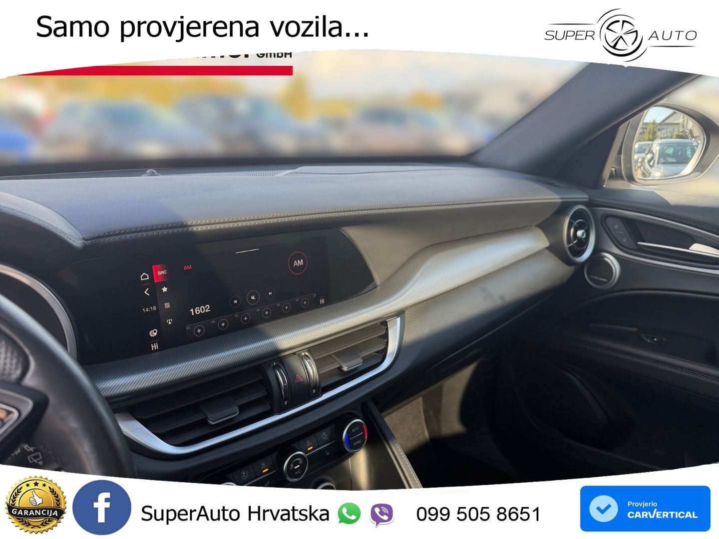 Alfa Romeo Stelvio 2.0 Turbo (280 KS) Q4 Automatic MATRIX+GR SJED+KAM