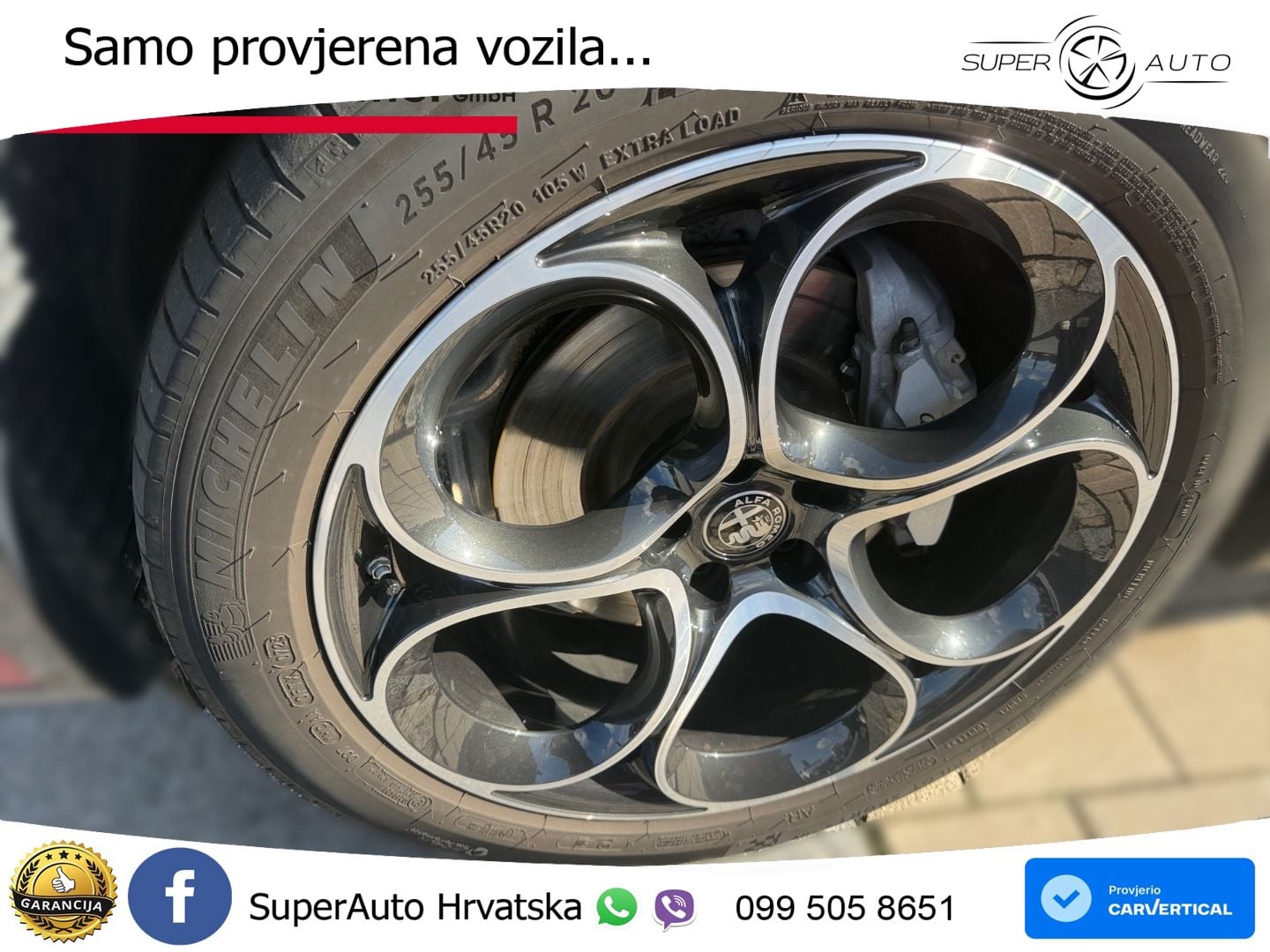 Alfa Romeo Stelvio 2.0 Turbo (280 KS) Q4 Automatic MATRIX+GR SJED+KAM