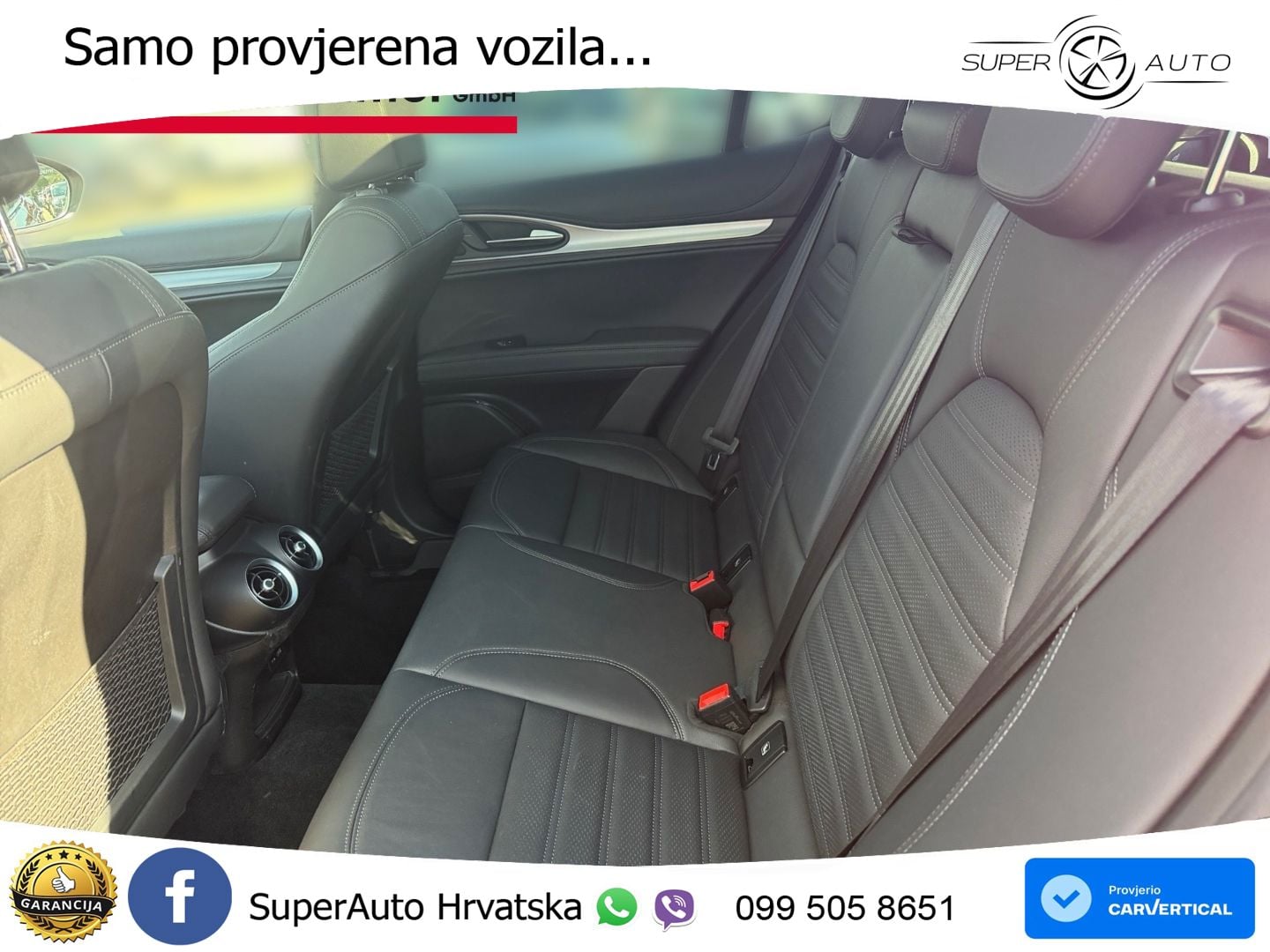 Alfa Romeo Stelvio 2.0 Turbo (280 KS) Q4 Automatic MATRIX+GR SJED+KAM