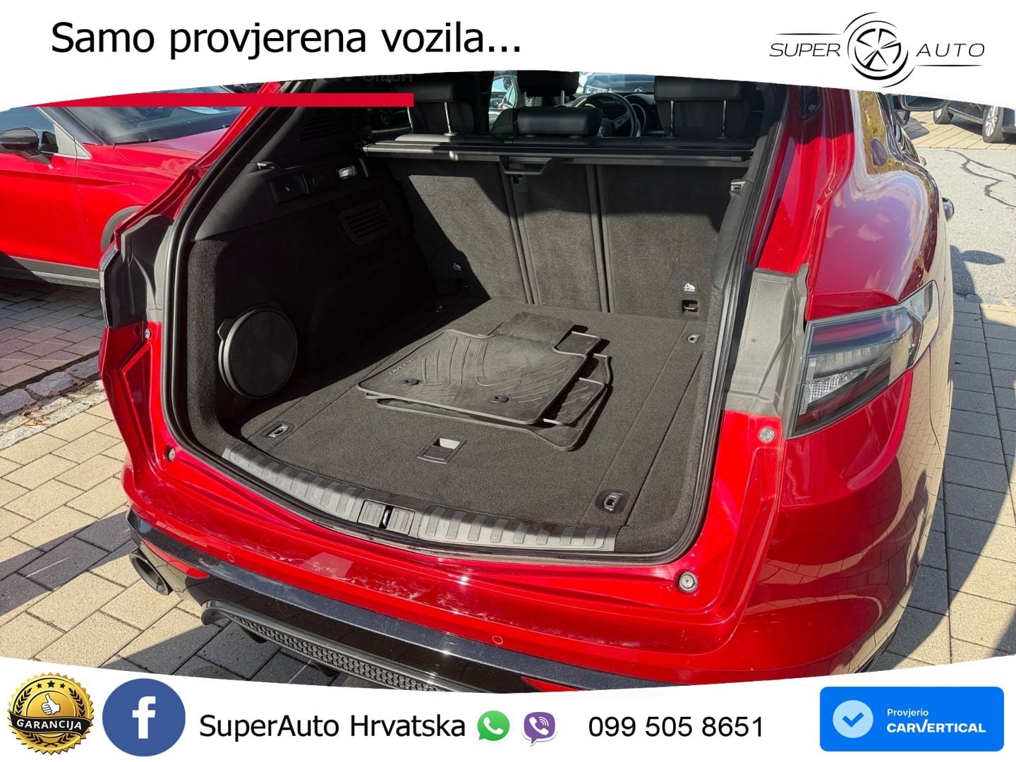 Alfa Romeo Stelvio 2.0 Turbo (280 KS) Q4 Automatic MATRIX+GR SJED+KAM
