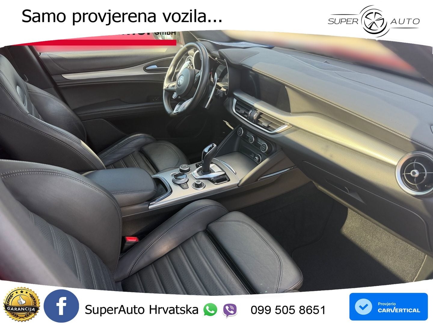 Alfa Romeo Stelvio 2.0 Turbo (280 KS) Q4 Automatic MATRIX+GR SJED+KAM