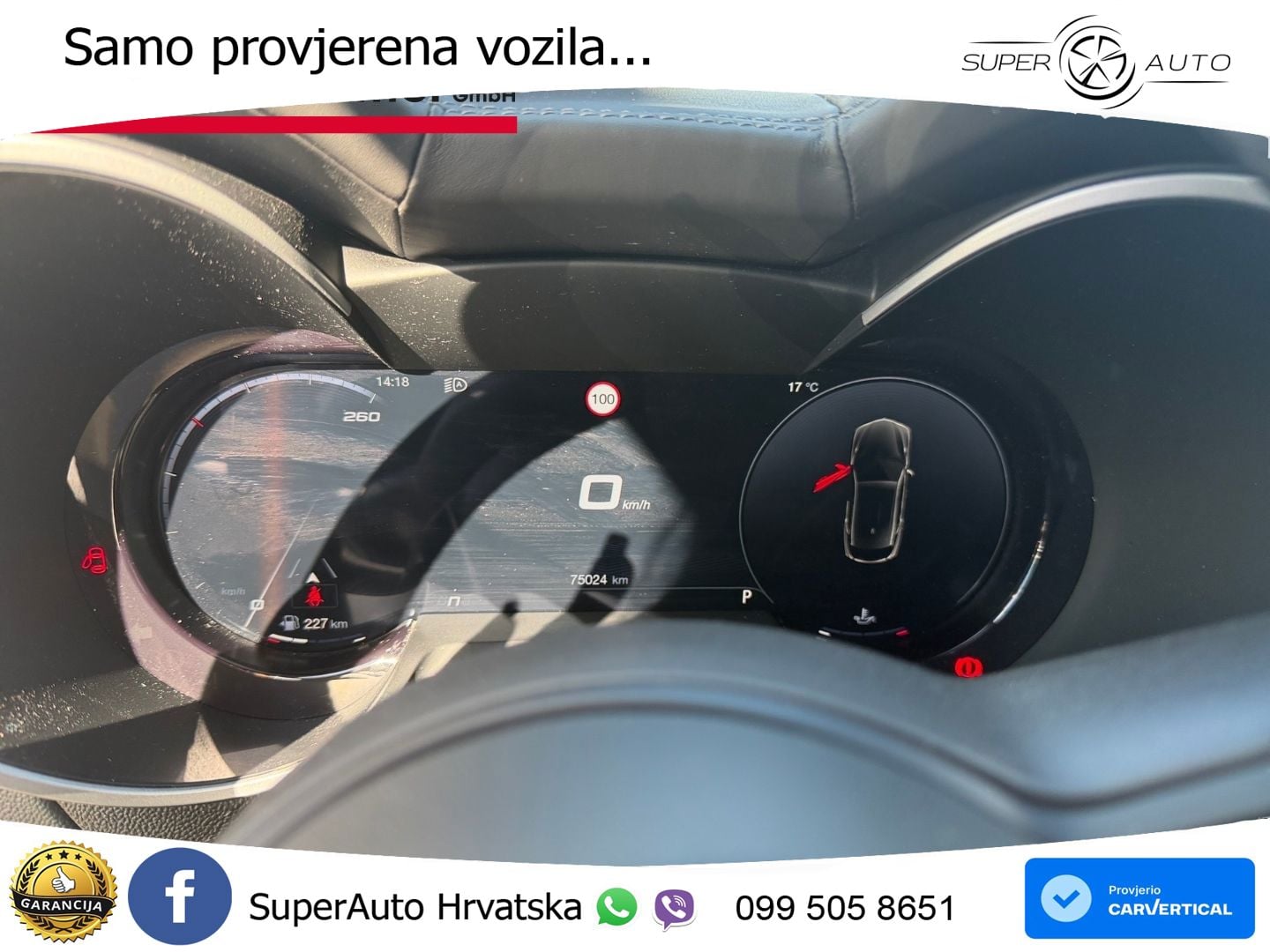 Alfa Romeo Stelvio 2.0 Turbo (280 KS) Q4 Automatic MATRIX+GR SJED+KAM