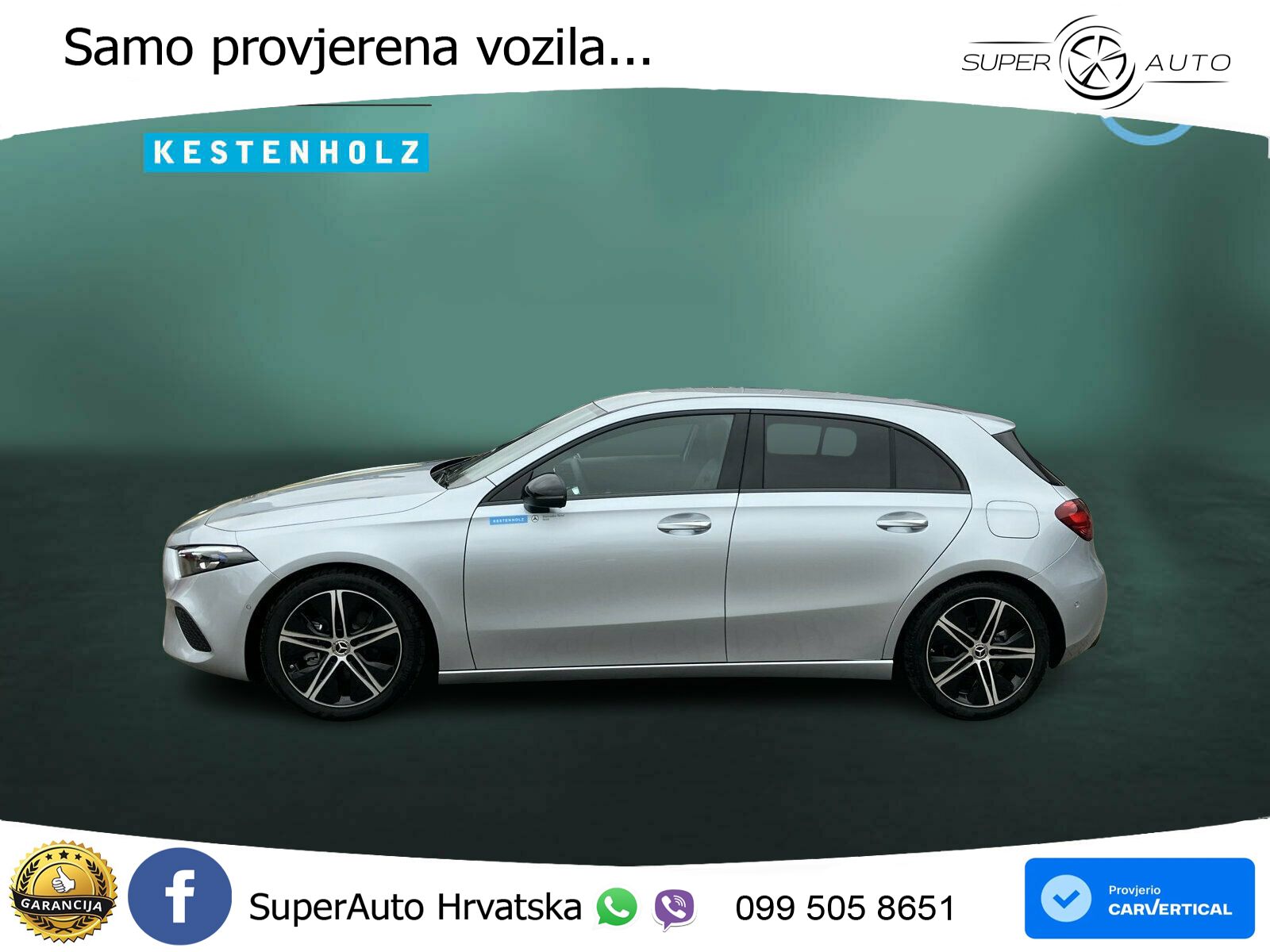 Mercedes-Benz A 200 7G-DCT