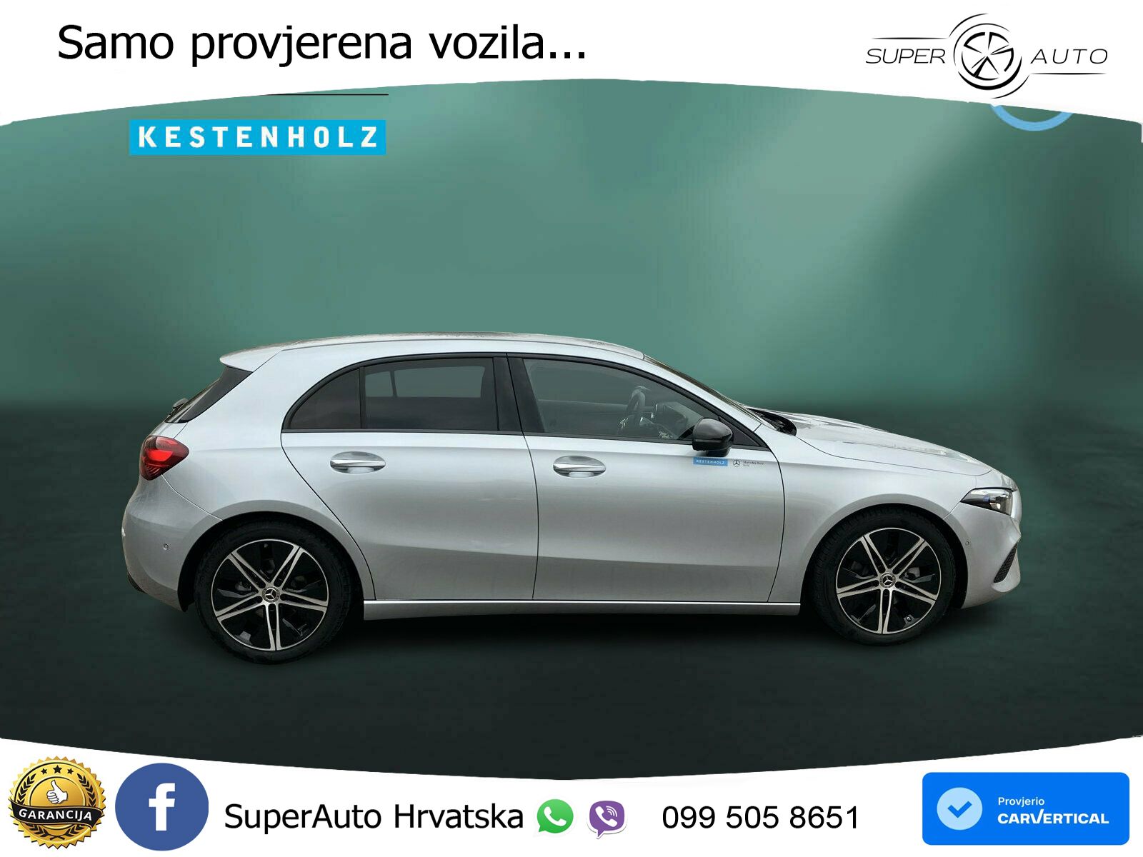 Mercedes-Benz A 200 7G-DCT
