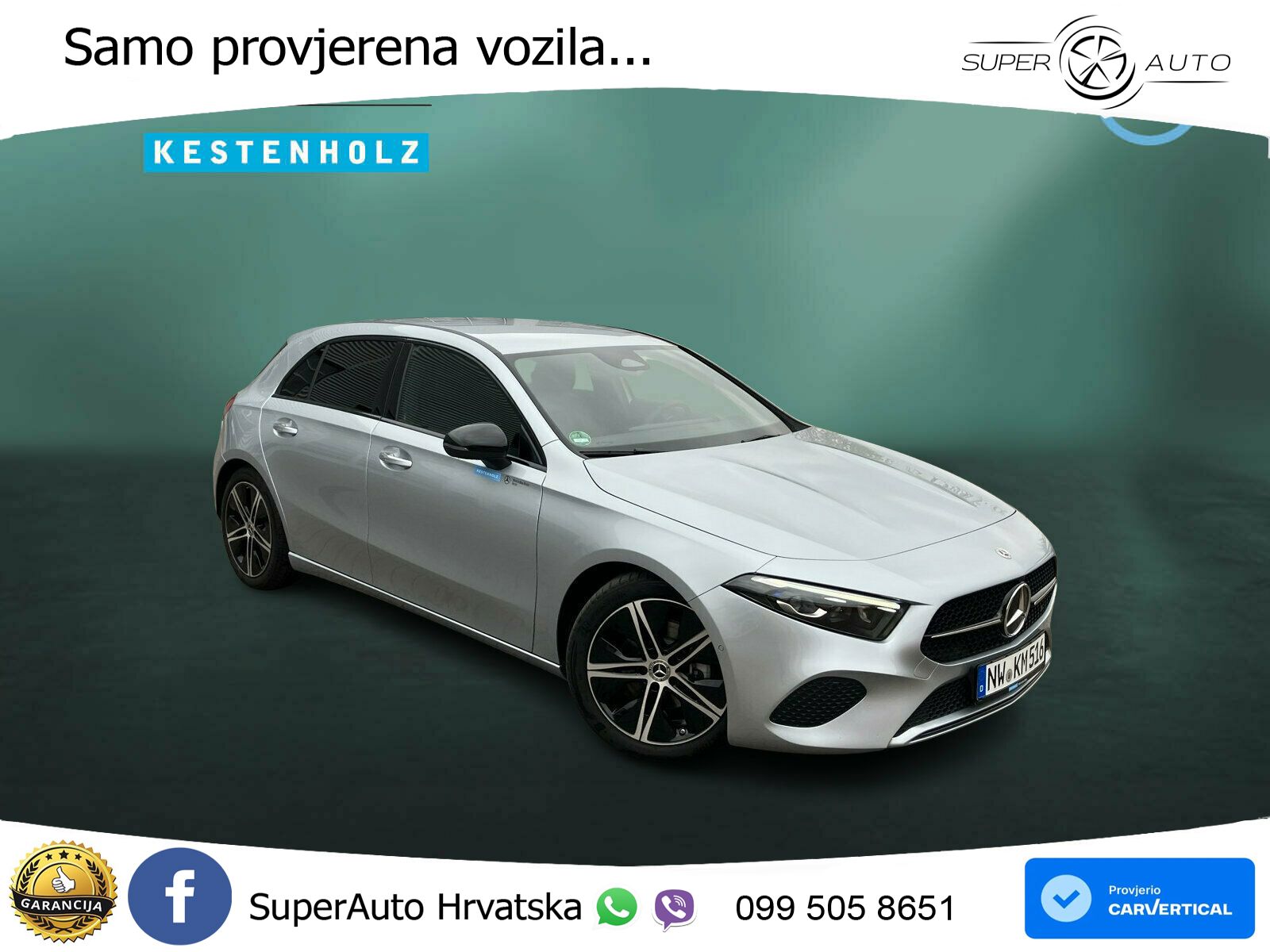 Mercedes-Benz A 200 7G-DCT