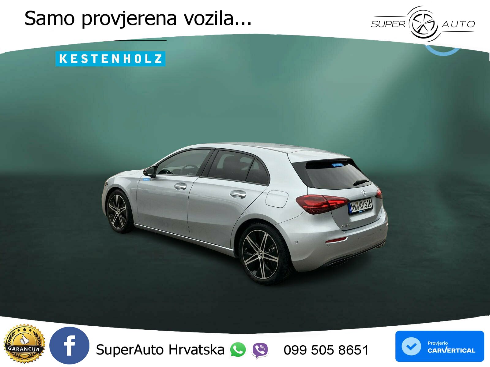 Mercedes-Benz A 200 7G-DCT