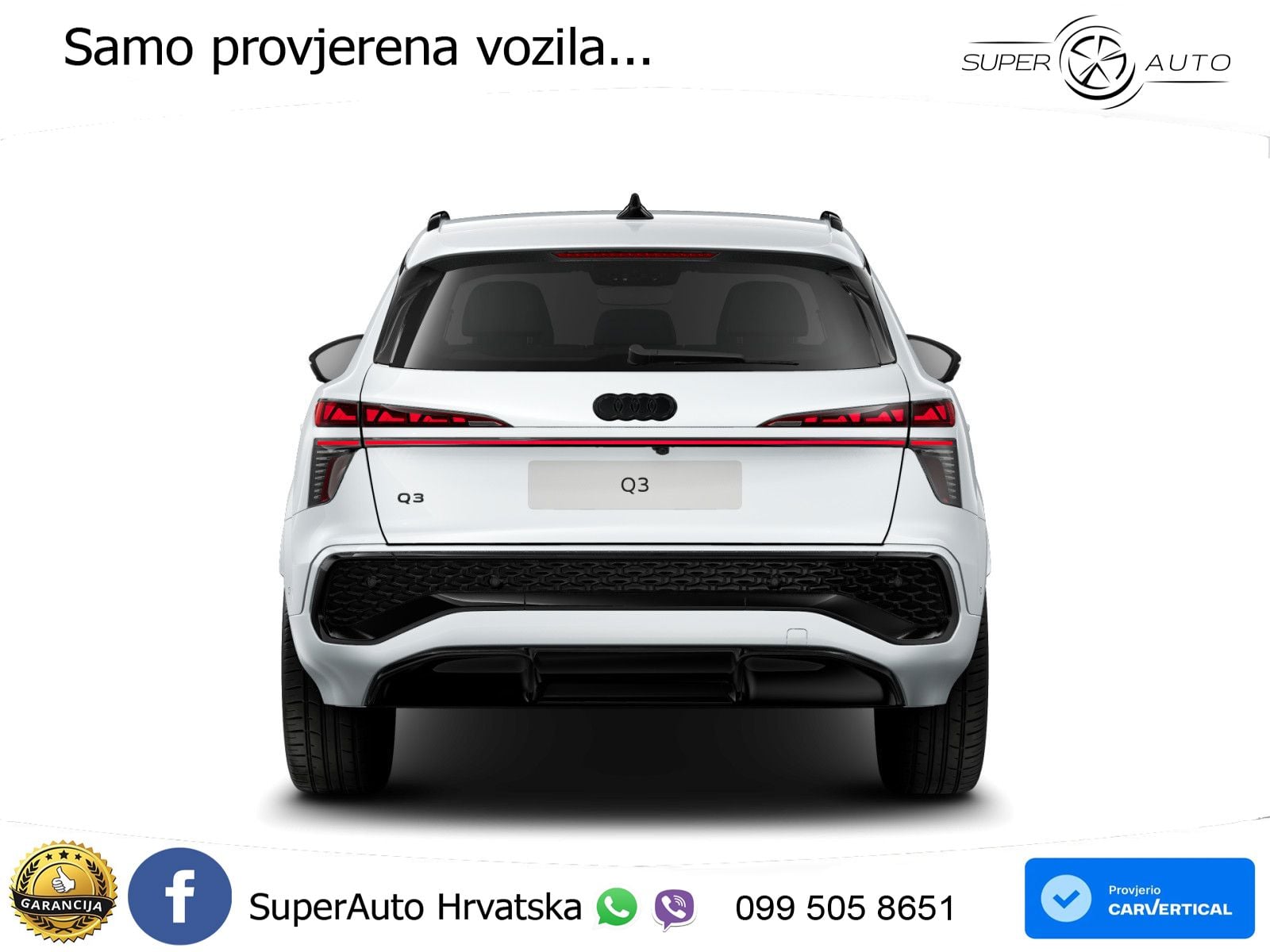 Audi Q3 1.5 TFSIe (272 KS) S tronic 2x S line MATRIX+GR SJED+KAM