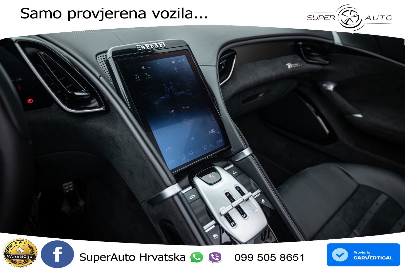 Ferrari Roma Spider 3.9 V8 (620 KS) F1 DCT