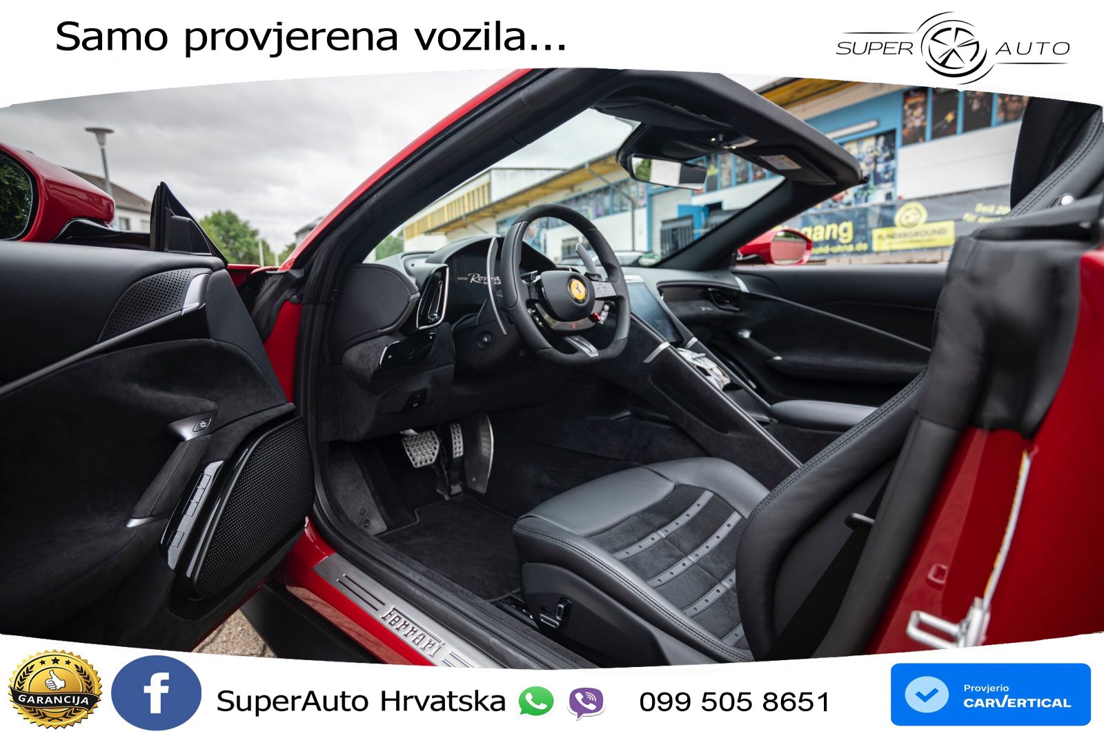 Ferrari Roma Spider 3.9 V8 (620 KS) F1 DCT