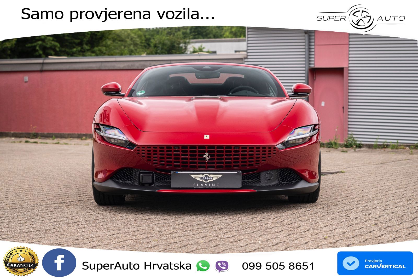 Ferrari Roma Spider 3.9 V8 (620 KS) F1 DCT