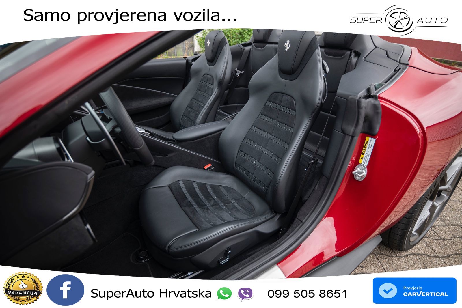 Ferrari Roma Spider 3.9 V8 (620 KS) F1 DCT