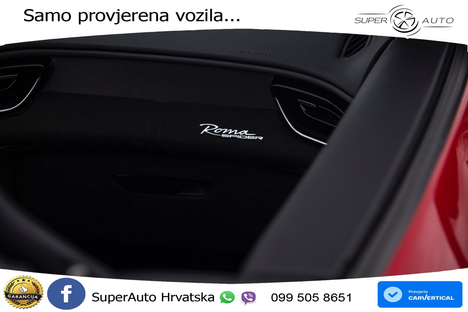Ferrari Roma Spider 3.9 V8 (620 KS) F1 DCT