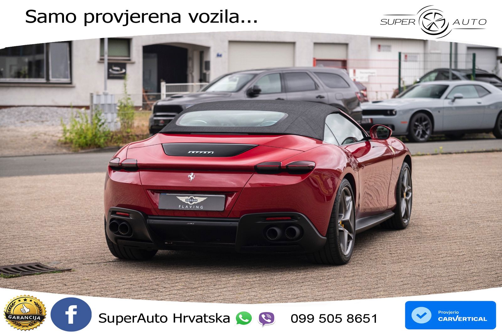 Ferrari Roma Spider 3.9 V8 (620 KS) F1 DCT