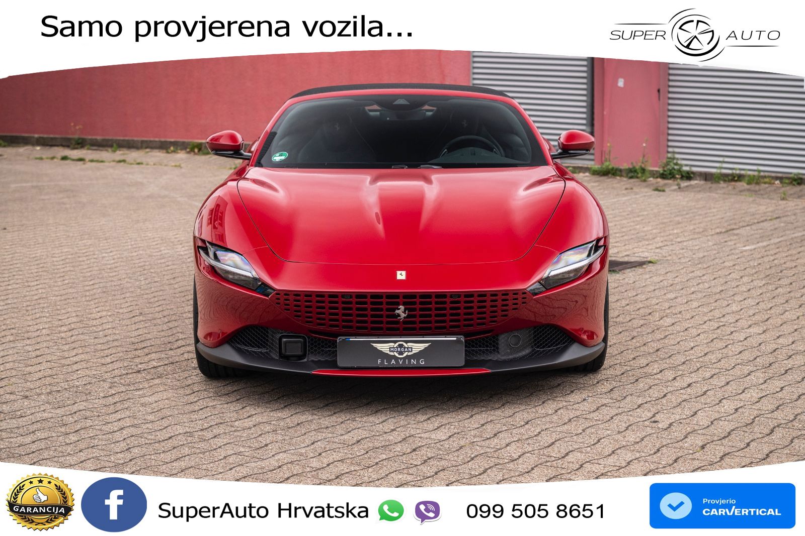 Ferrari Roma Spider 3.9 V8 (620 KS) F1 DCT
