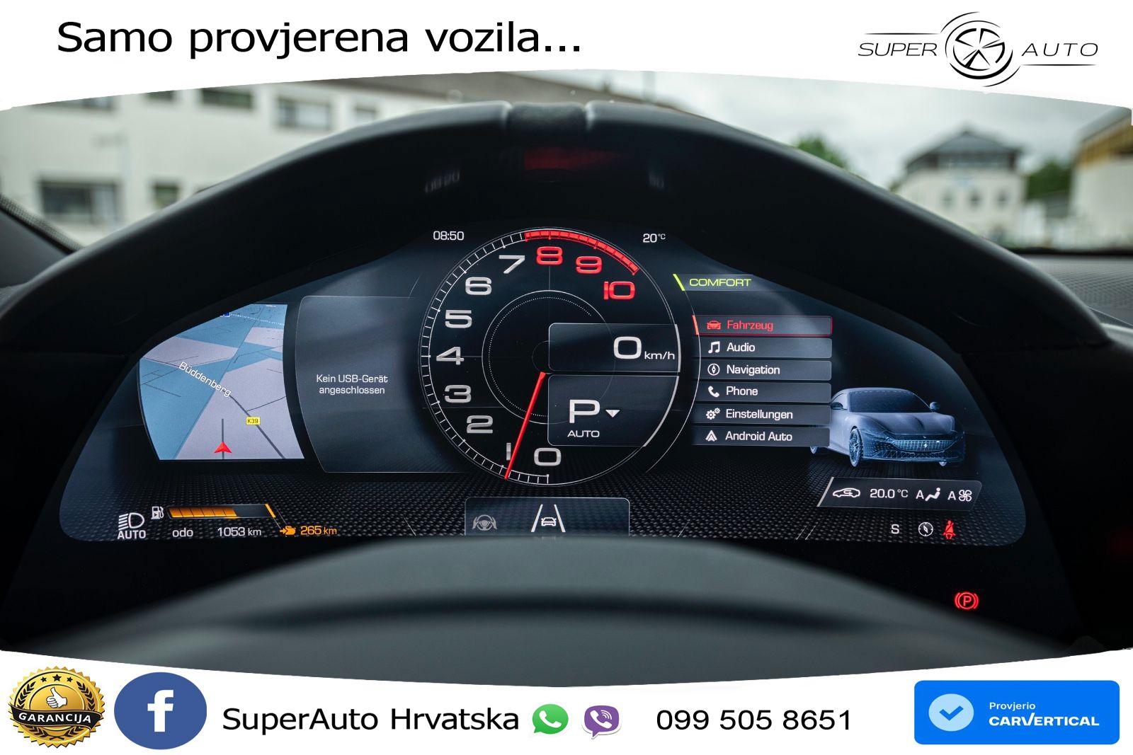 Ferrari Roma Spider 3.9 V8 (620 KS) F1 DCT