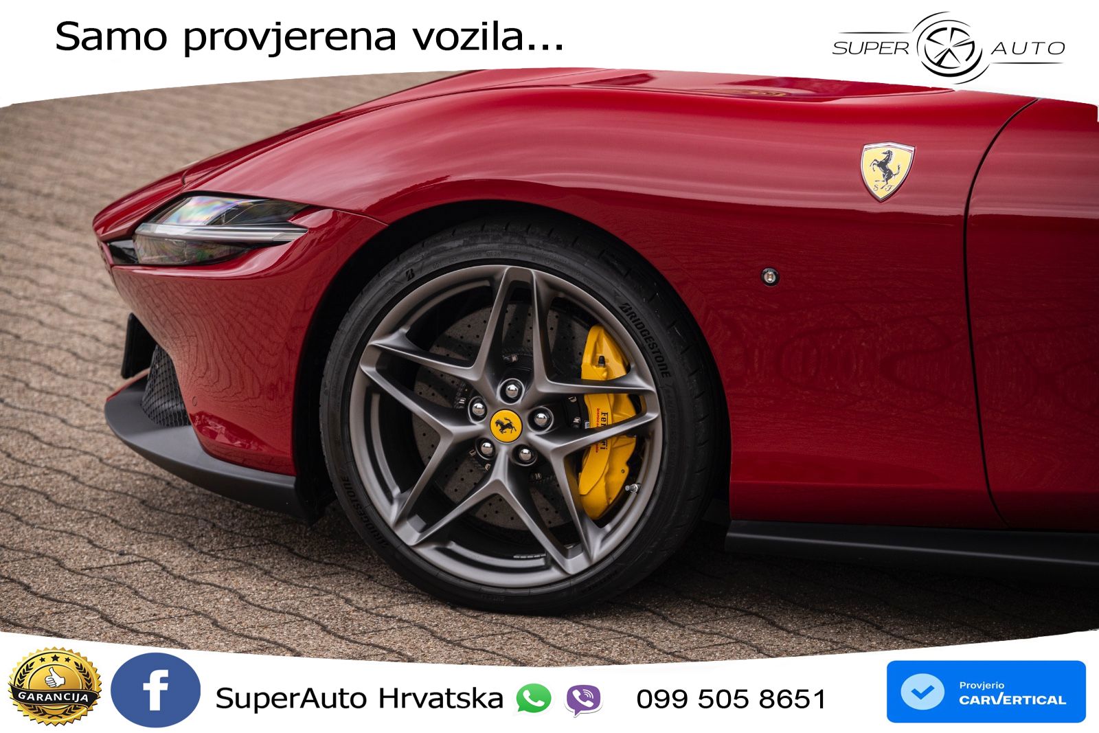 Ferrari Roma Spider 3.9 V8 (620 KS) F1 DCT