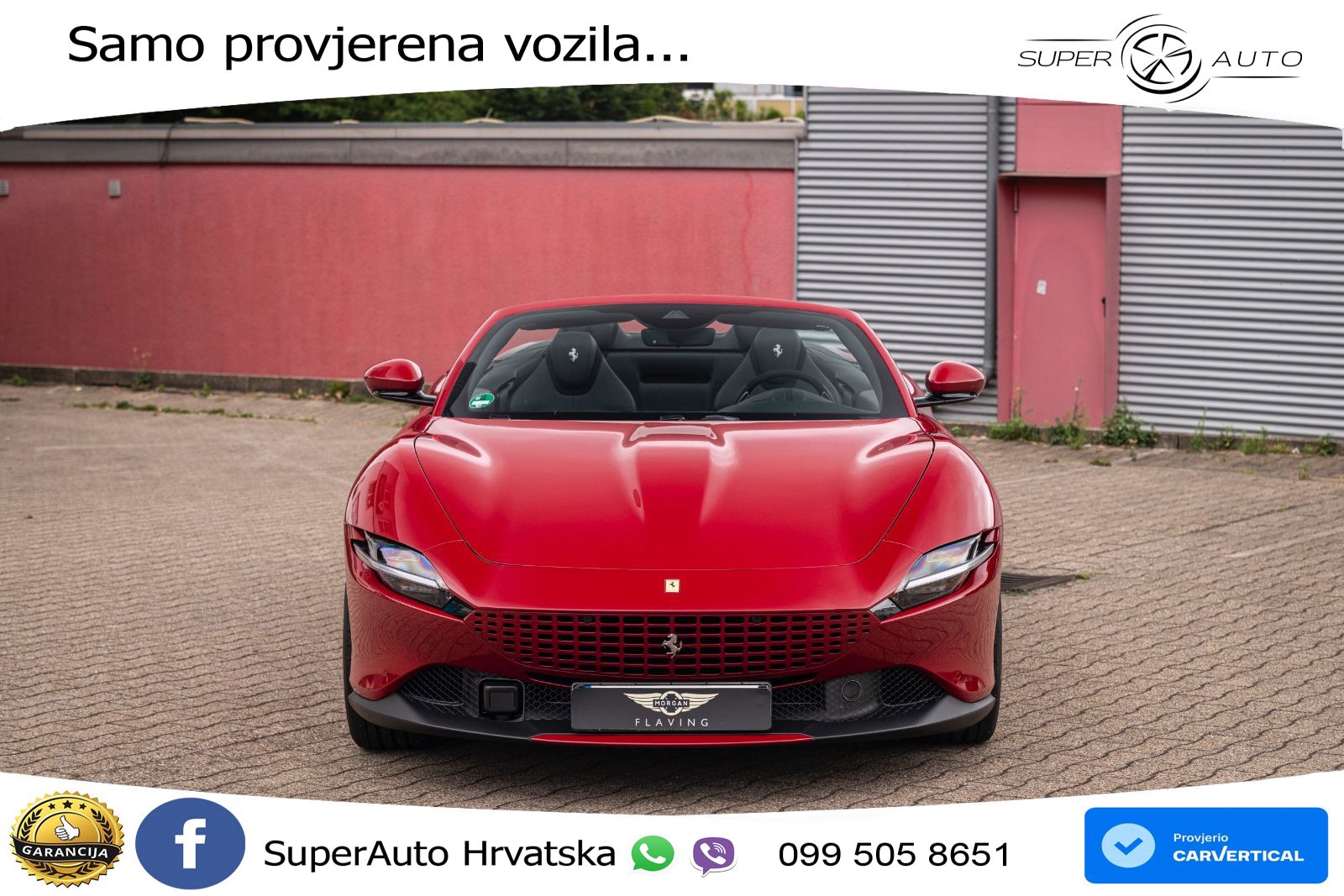 Ferrari Roma Spider 3.9 V8 (620 KS) F1 DCT