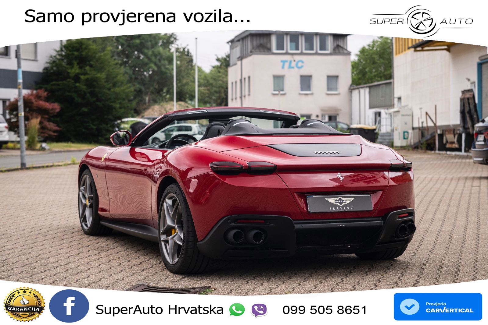Ferrari Roma Spider 3.9 V8 (620 KS) F1 DCT