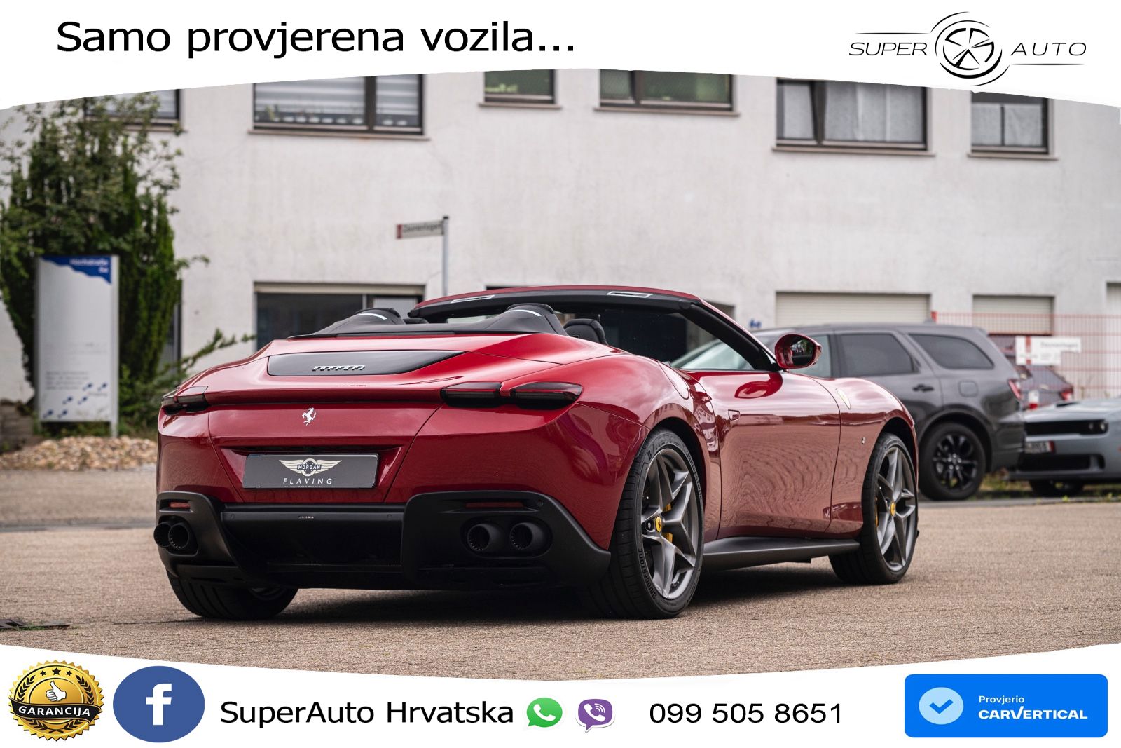 Ferrari Roma Spider 3.9 V8 (620 KS) F1 DCT