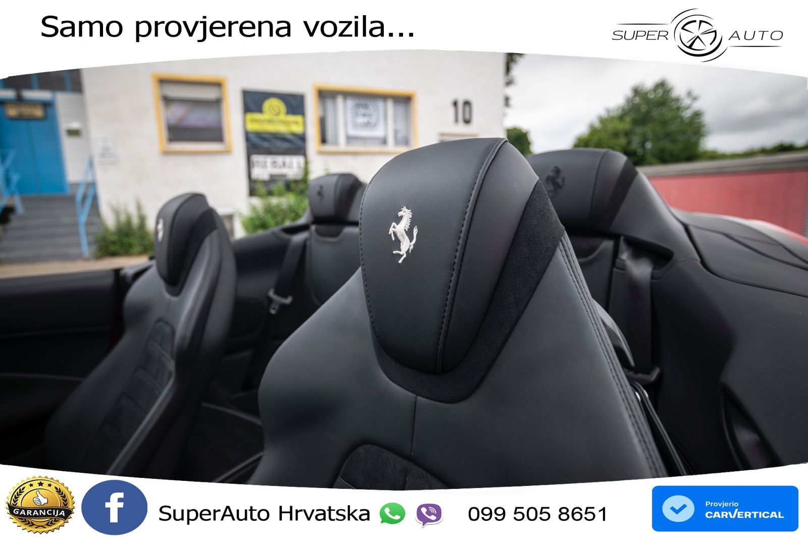 Ferrari Roma Spider 3.9 V8 (620 KS) F1 DCT