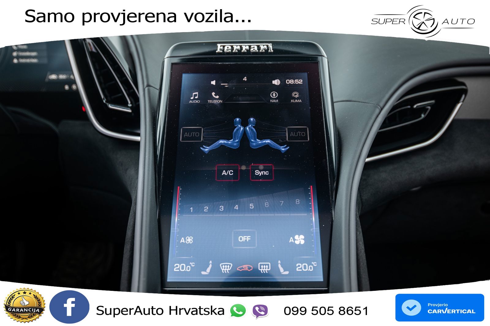 Ferrari Roma Spider 3.9 V8 (620 KS) F1 DCT