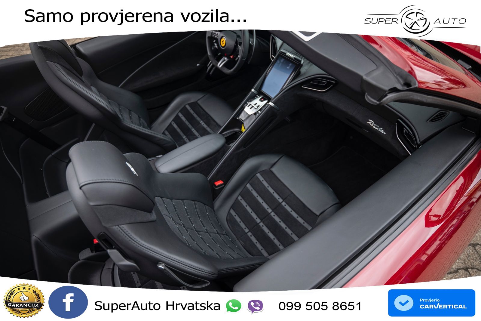 Ferrari Roma Spider 3.9 V8 (620 KS) F1 DCT