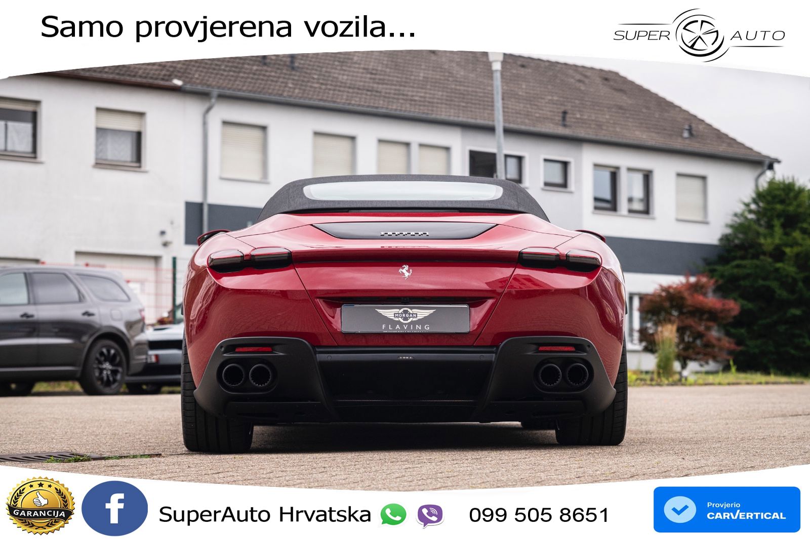 Ferrari Roma Spider 3.9 V8 (620 KS) F1 DCT