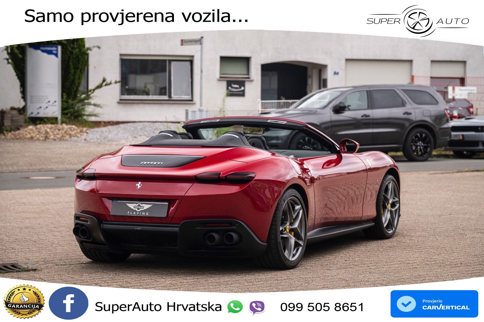 Ferrari Roma Spider 3.9 V8 (620 KS) F1 DCT