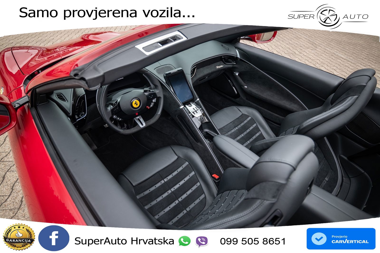 Ferrari Roma Spider 3.9 V8 (620 KS) F1 DCT