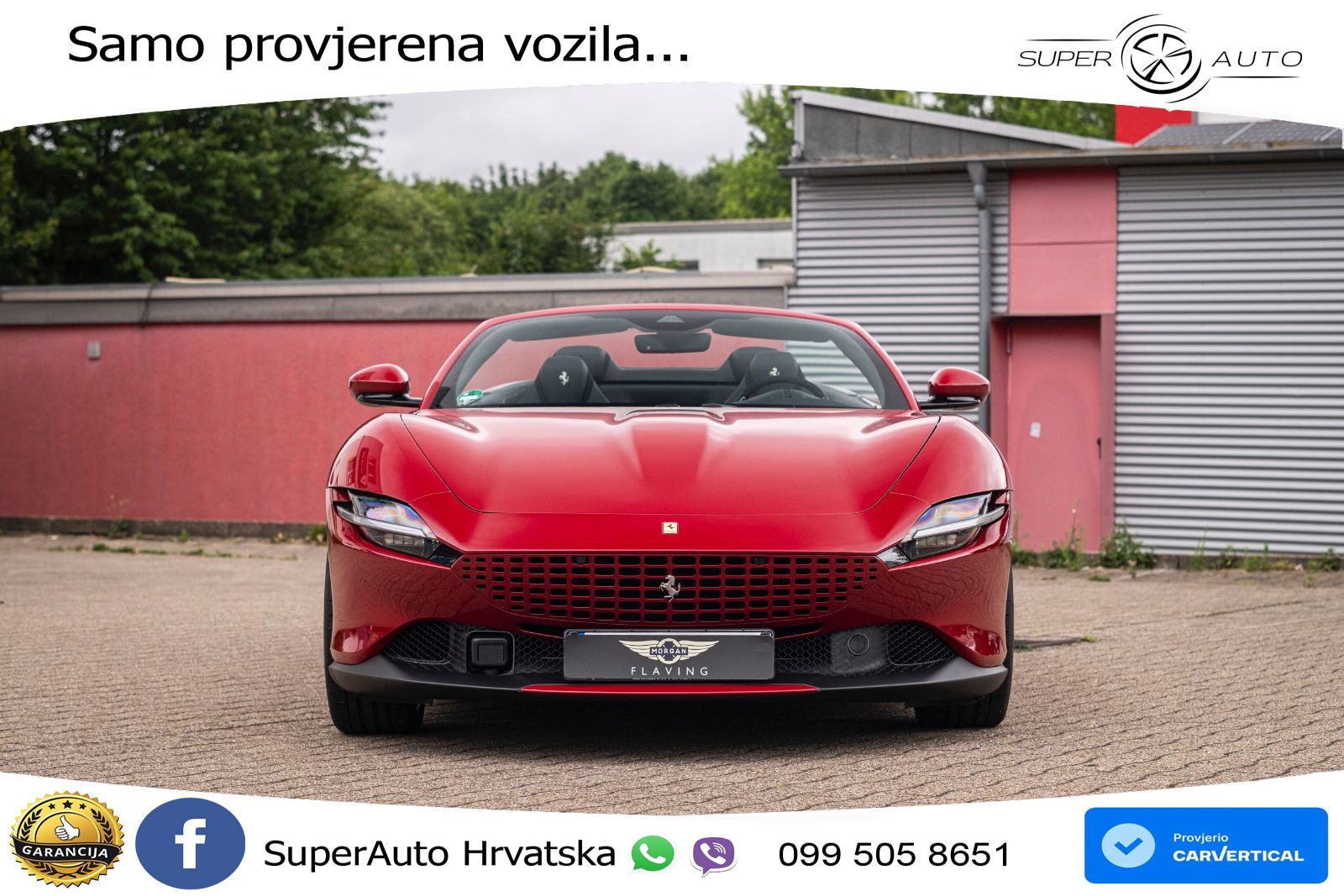 Ferrari Roma Spider 3.9 V8 (620 KS) F1 DCT
