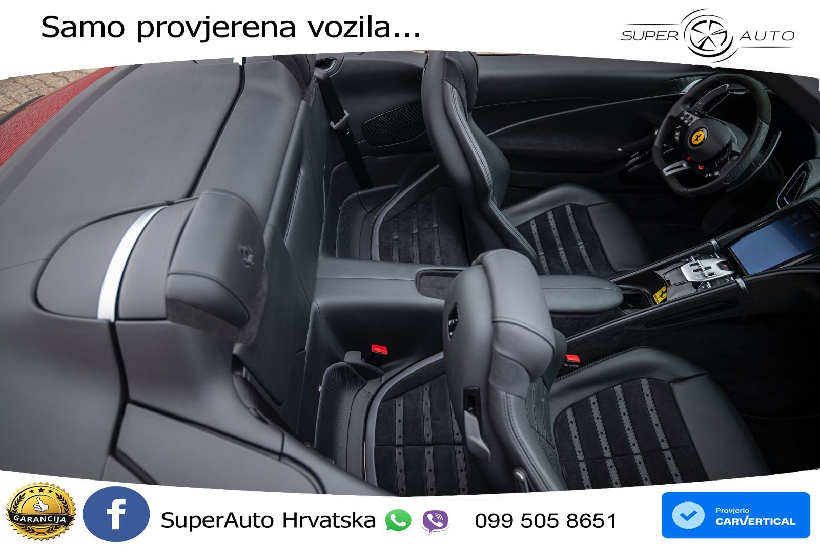 Ferrari Roma Spider 3.9 V8 (620 KS) F1 DCT