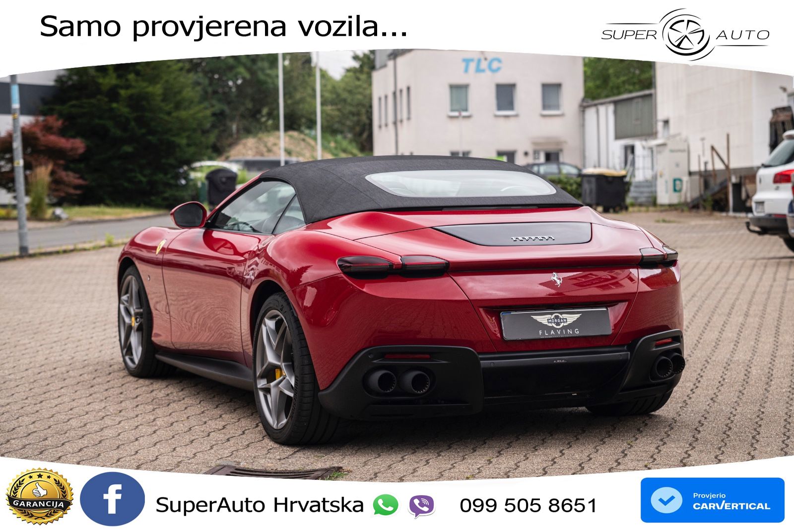Ferrari Roma Spider 3.9 V8 (620 KS) F1 DCT