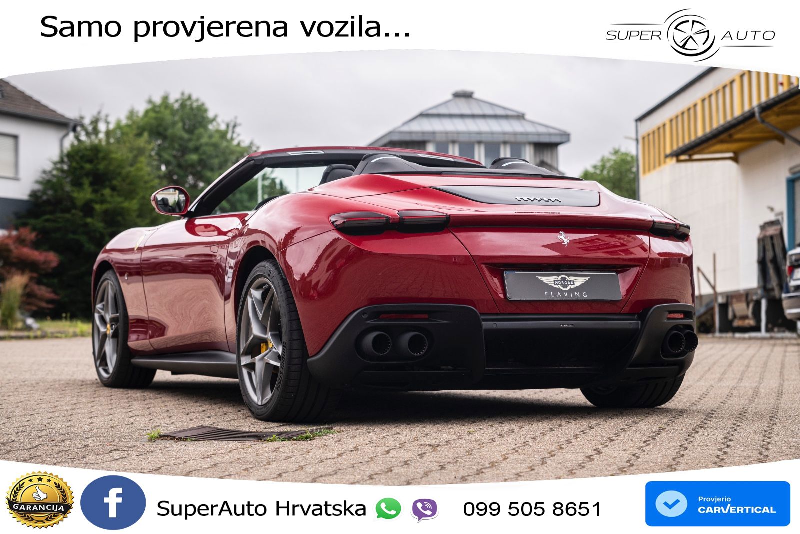 Ferrari Roma Spider 3.9 V8 (620 KS) F1 DCT