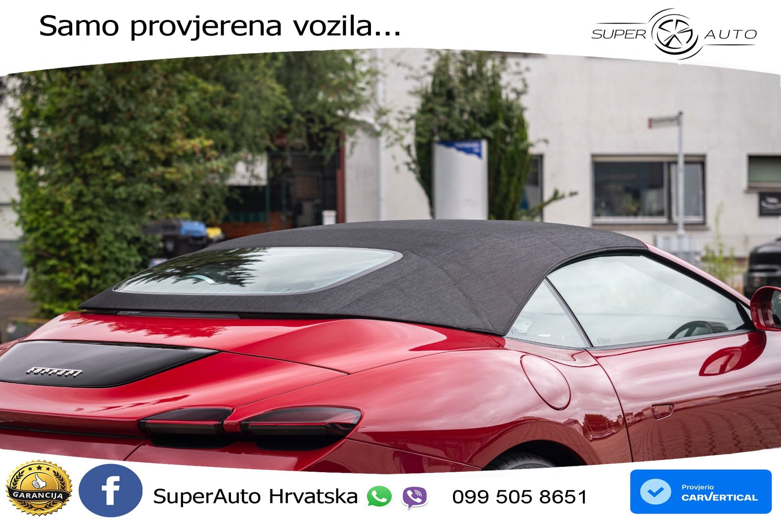 Ferrari Roma Spider 3.9 V8 (620 KS) F1 DCT