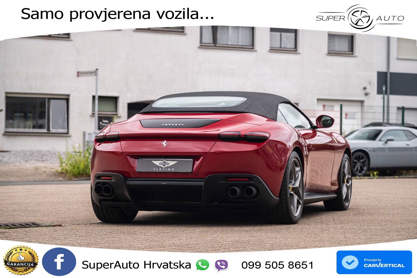 Ferrari Roma Spider 3.9 V8 (620 KS) F1 DCT
