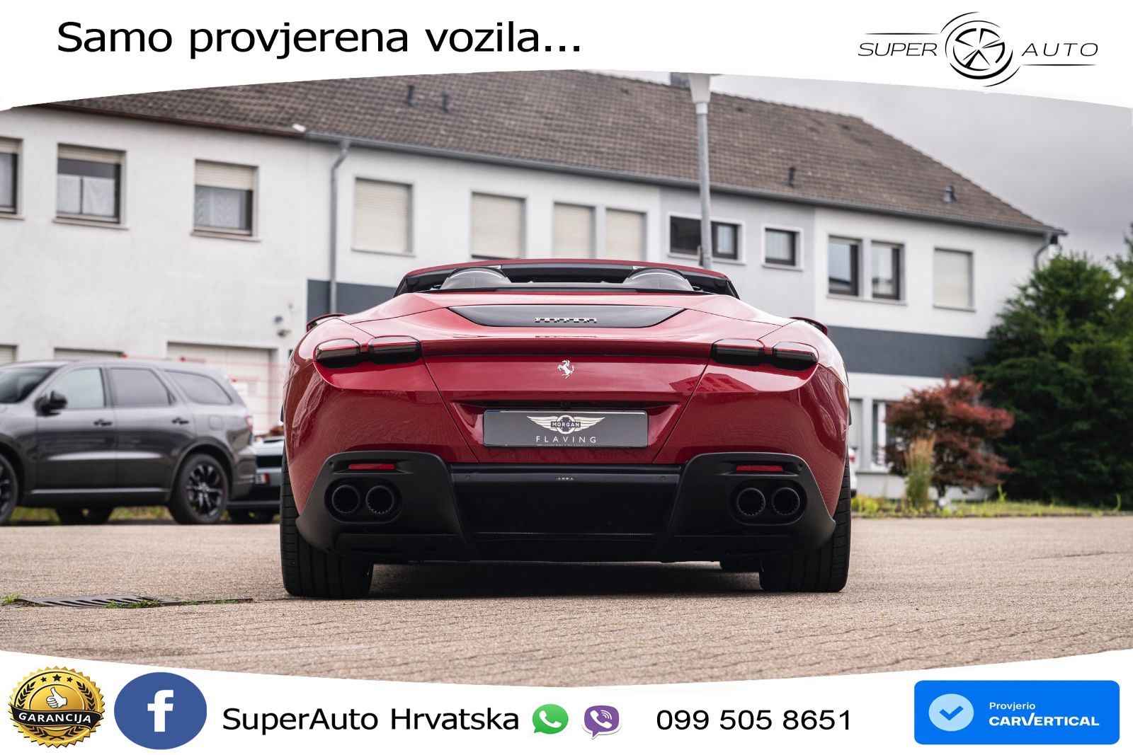 Ferrari Roma Spider 3.9 V8 (620 KS) F1 DCT