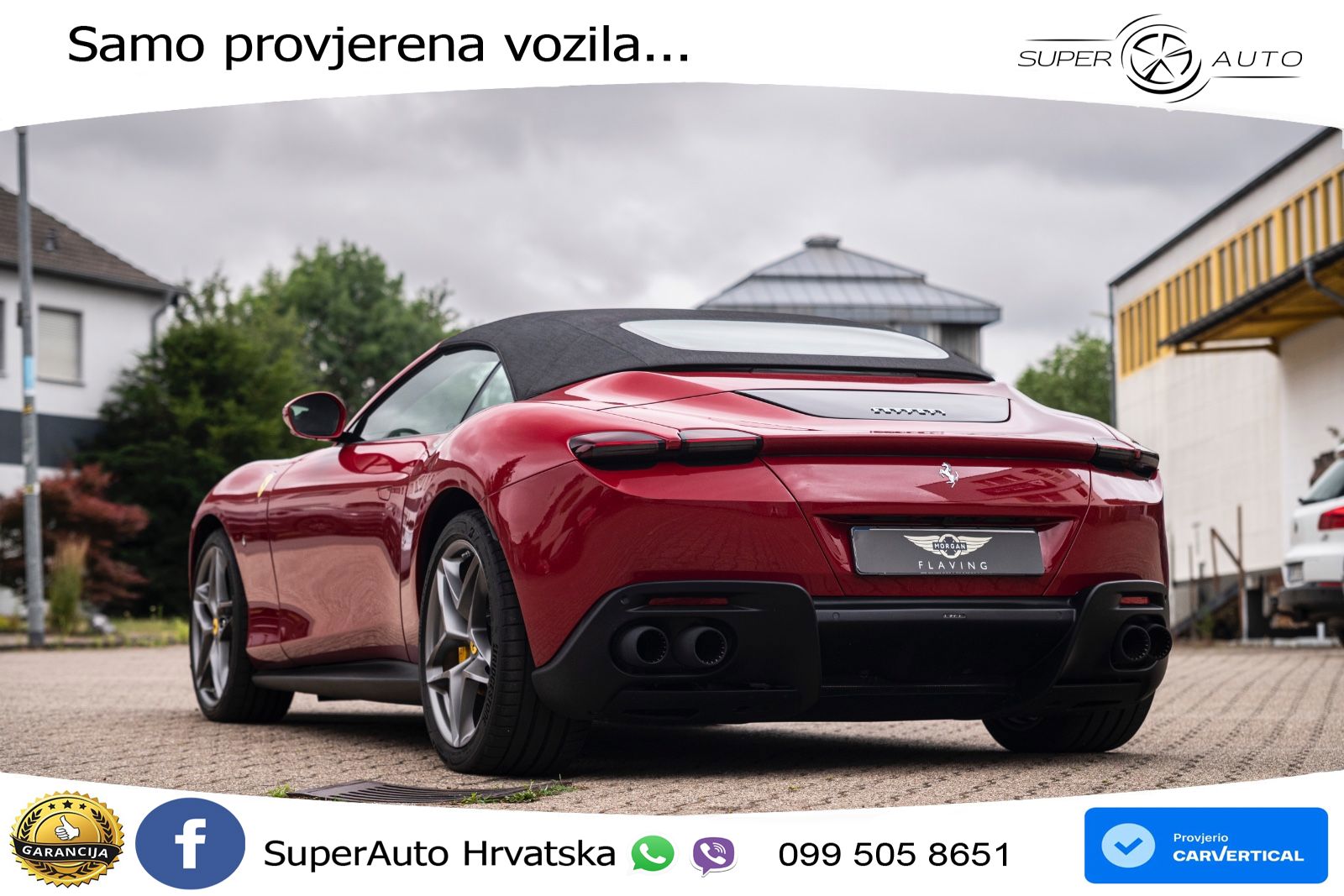 Ferrari Roma Spider 3.9 V8 (620 KS) F1 DCT