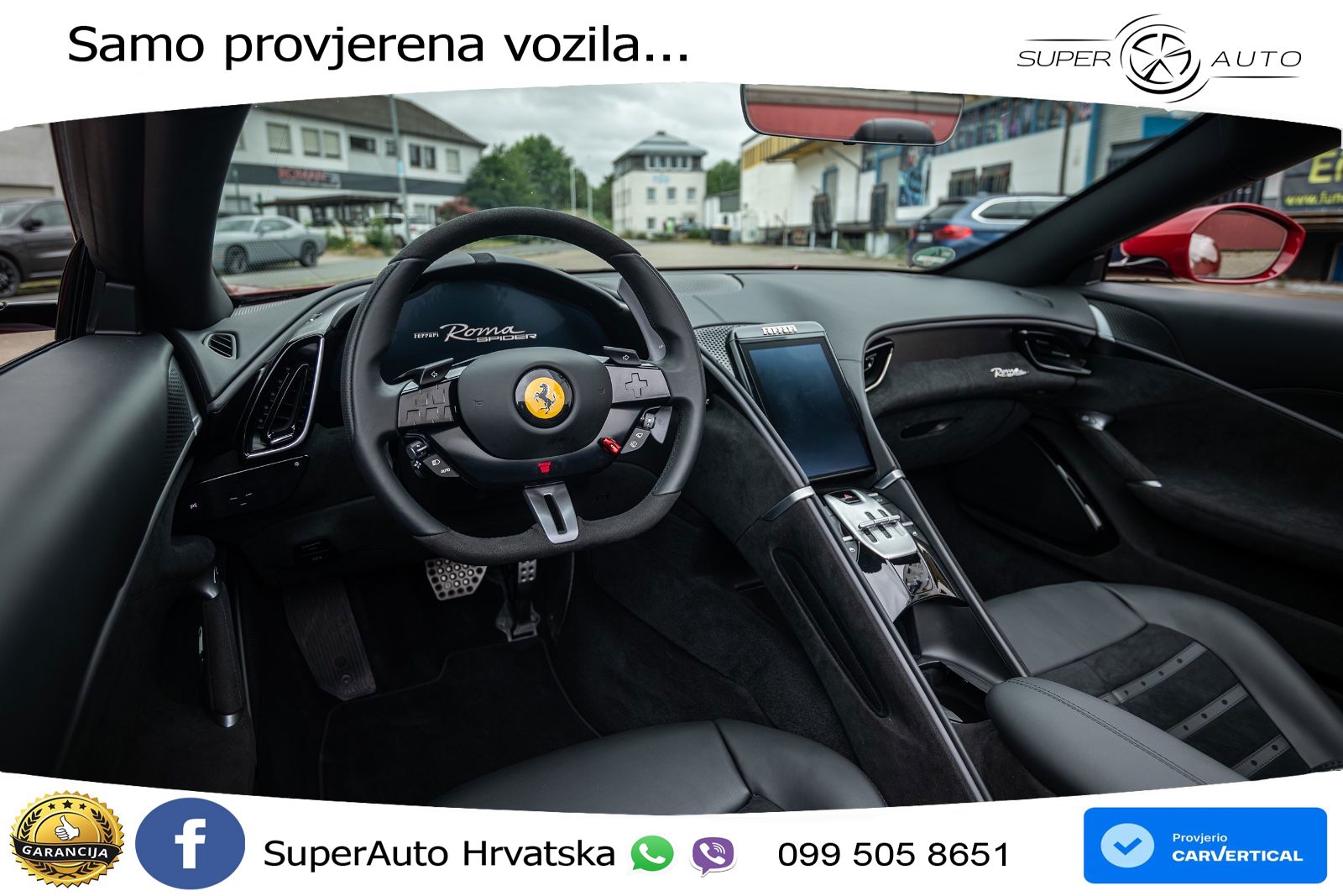 Ferrari Roma Spider 3.9 V8 (620 KS) F1 DCT