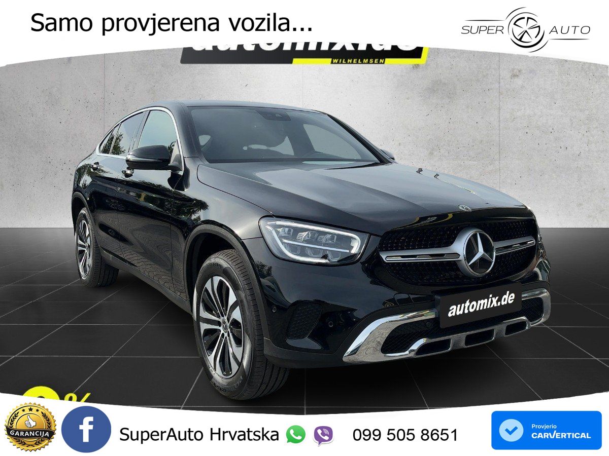 Mercedes GLC 300de (306 KS) 4MATIC 9G-TRONIC LED+GR SJED+ACC
