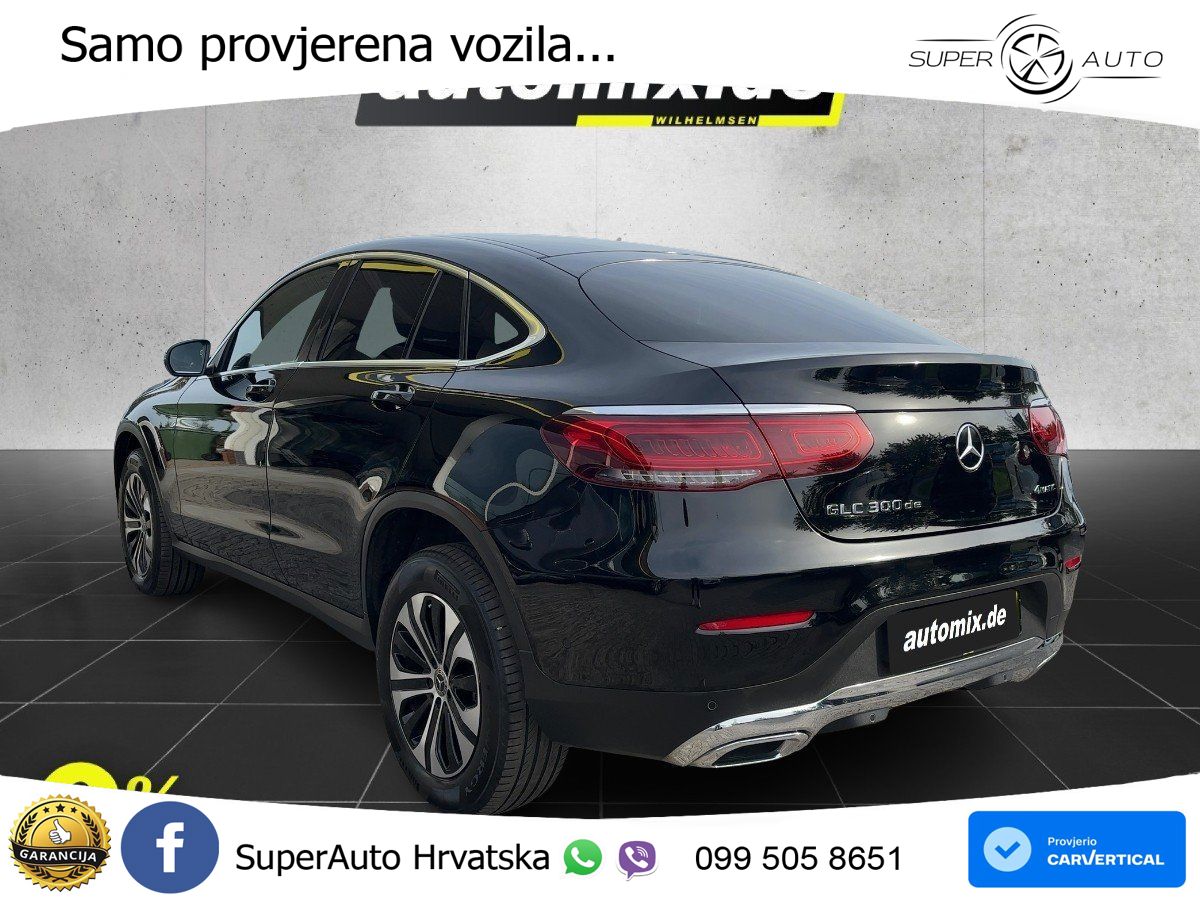 Mercedes GLC 300de (306 KS) 4MATIC 9G-TRONIC LED+GR SJED+ACC