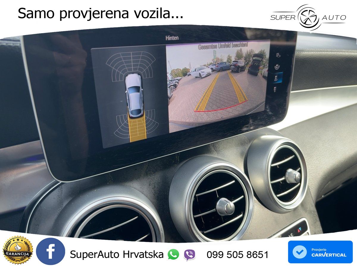 Mercedes GLC 300de (306 KS) 4MATIC 9G-TRONIC LED+GR SJED+ACC