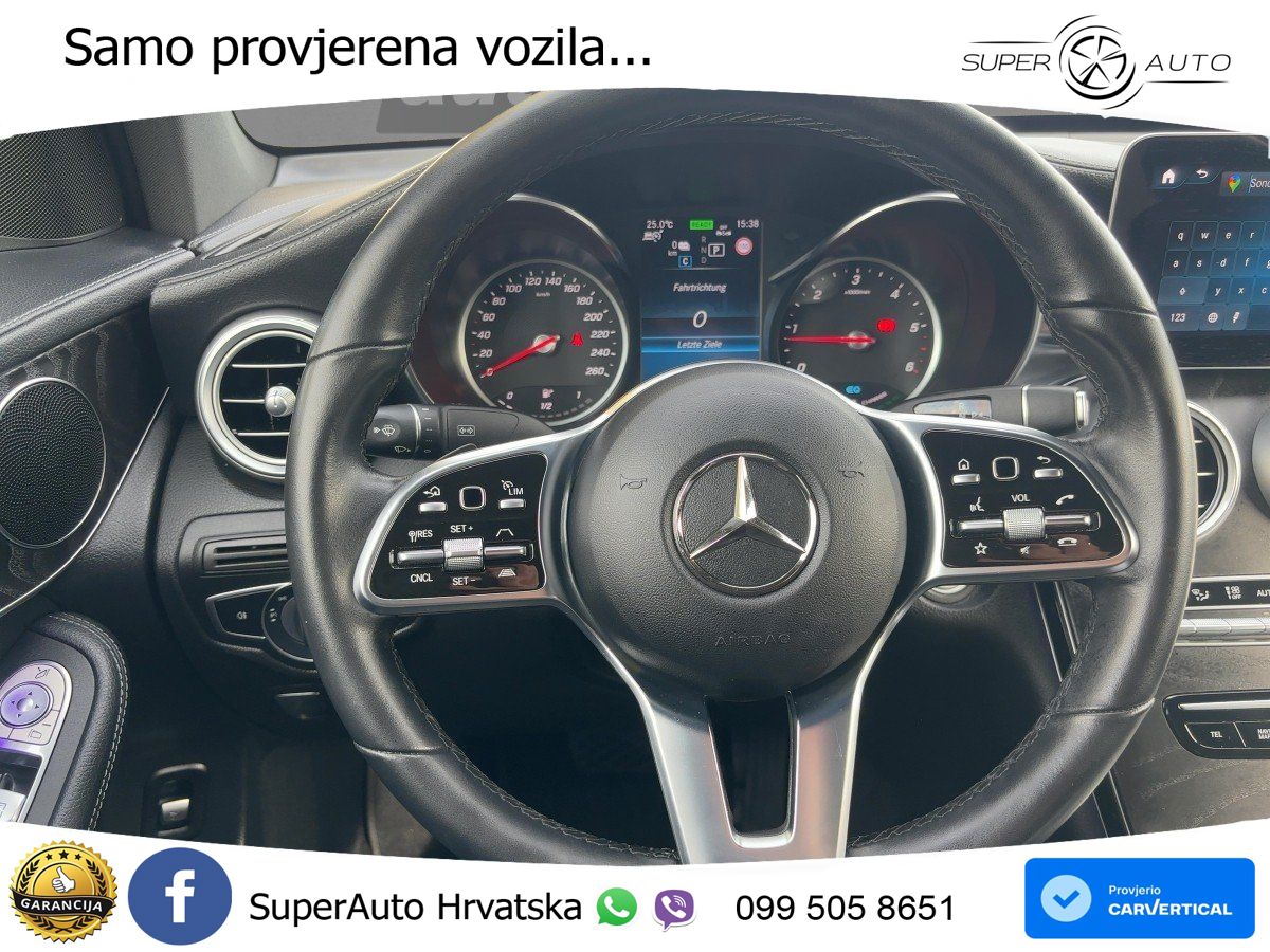 Mercedes GLC 300de (306 KS) 4MATIC 9G-TRONIC LED+GR SJED+ACC
