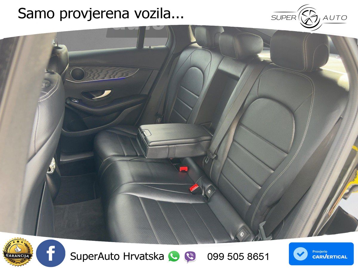 Mercedes GLC 300de (306 KS) 4MATIC 9G-TRONIC LED+GR SJED+ACC