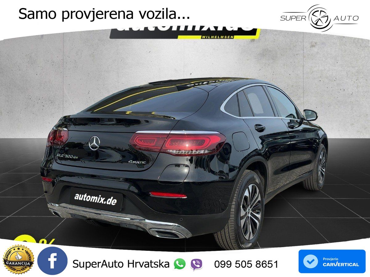Mercedes GLC 300de (306 KS) 4MATIC 9G-TRONIC LED+GR SJED+ACC