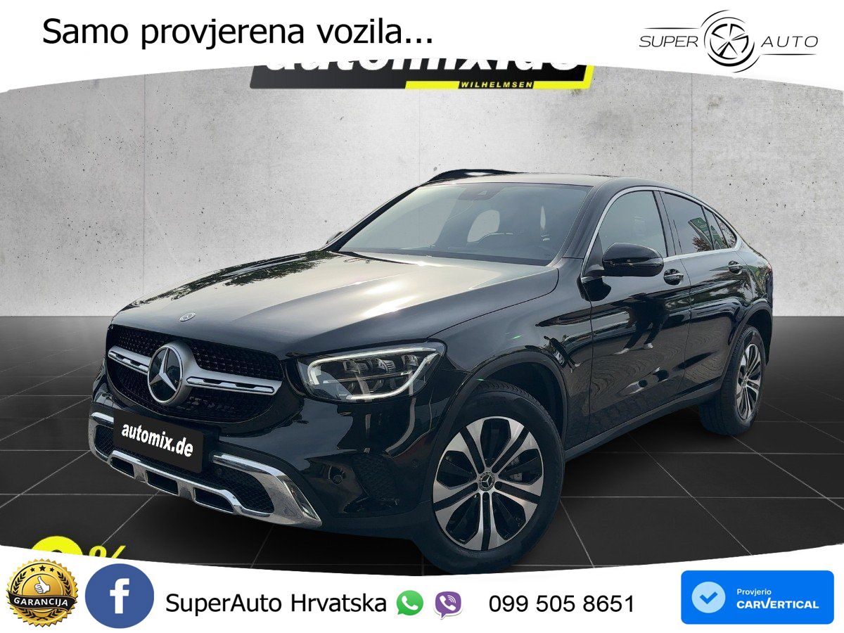 Mercedes GLC 300de (306 KS) 4MATIC 9G-TRONIC LED+GR SJED+ACC