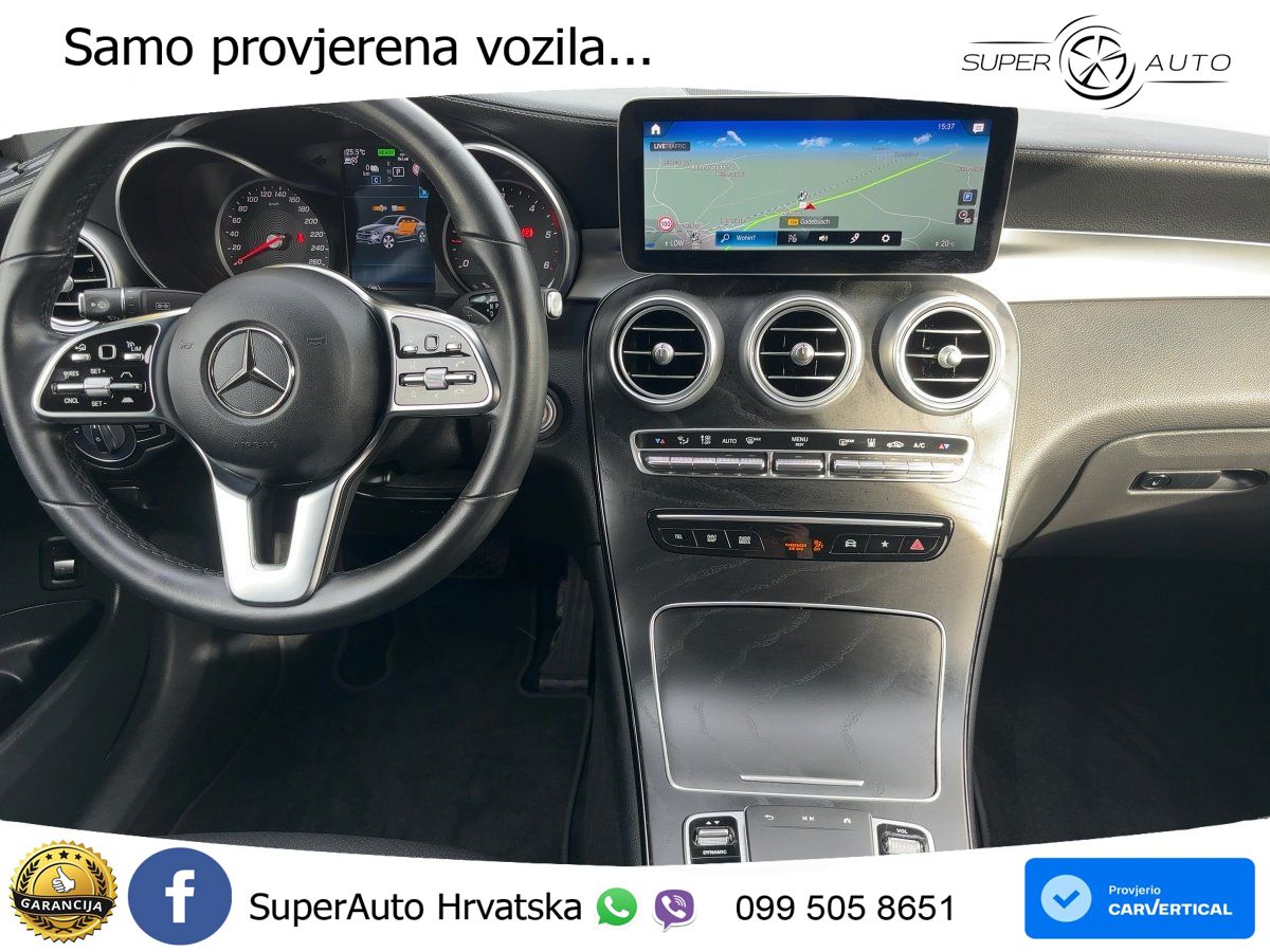 Mercedes GLC 300de (306 KS) 4MATIC 9G-TRONIC LED+GR SJED+ACC