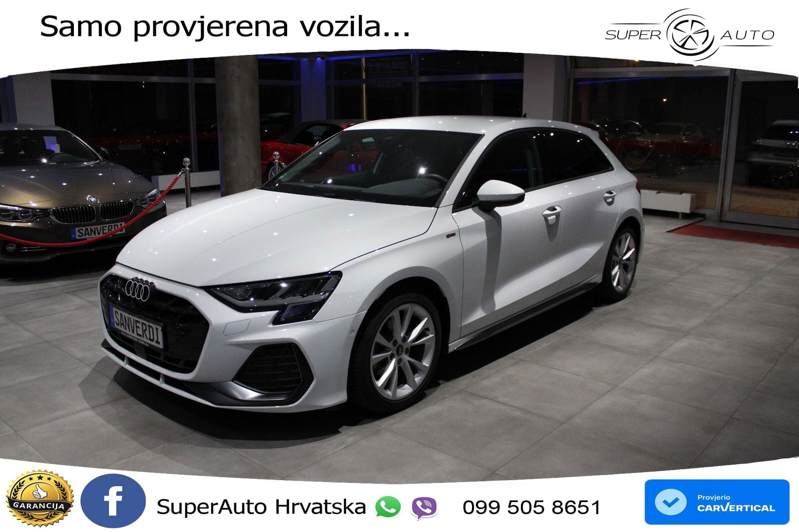 Audi A3 35 TFSI (150 KS) S tronic S line LED+GR SJED+ACC