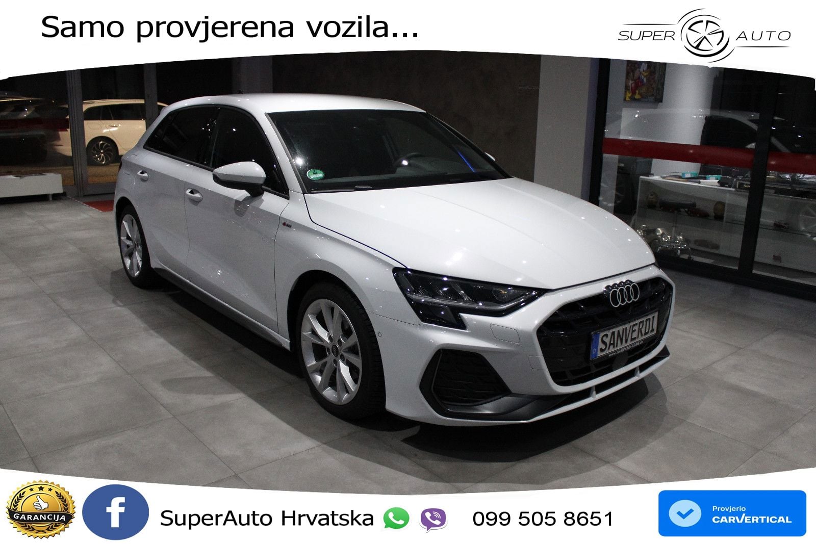 Audi A3 35 TFSI (150 KS) S tronic S line LED+GR SJED+ACC