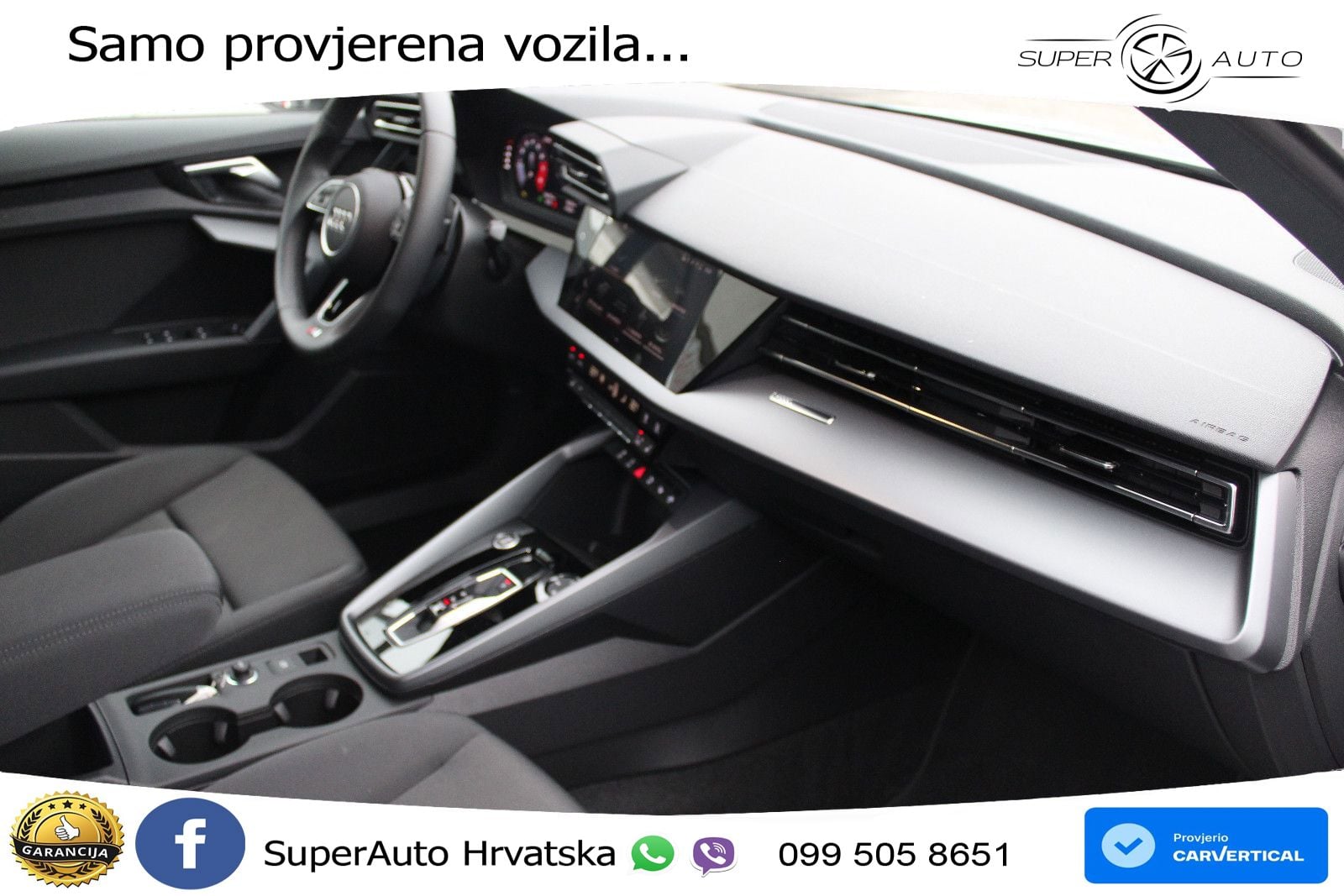 Audi A3 35 TFSI (150 KS) S tronic S line LED+GR SJED+ACC